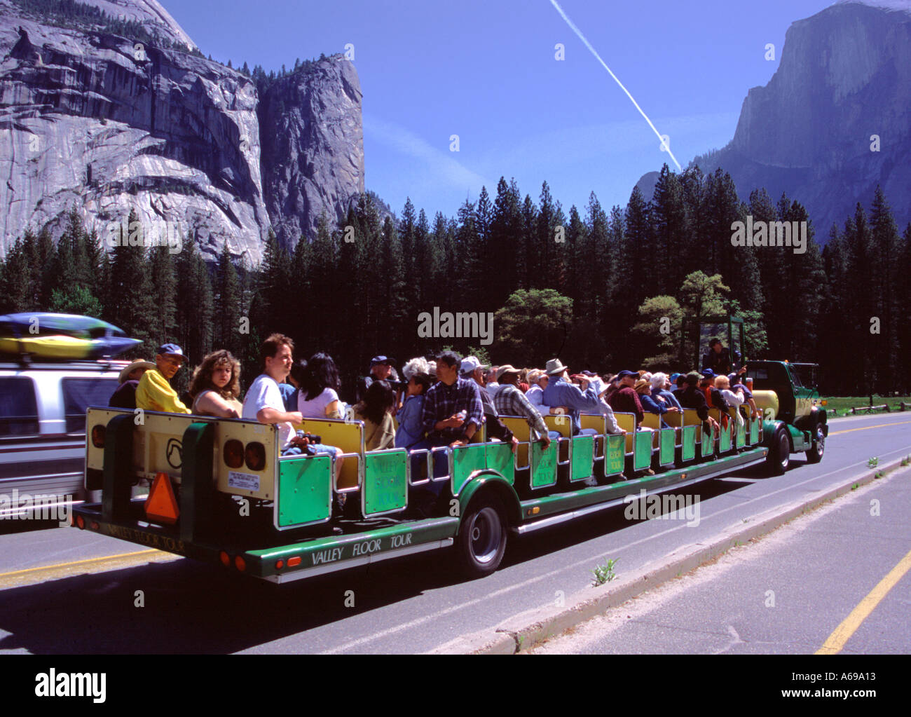 Yosemite National Park Valley Floor Tours California Usa