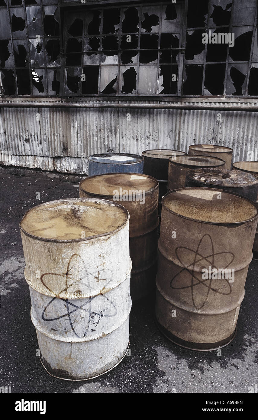 Radioactive waste hi-res stock photography and images - Alamy