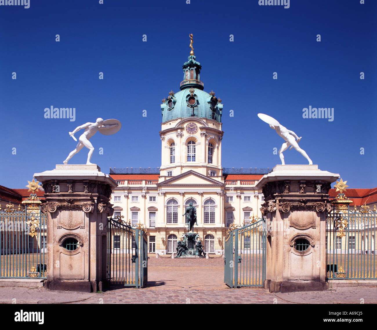 Charlottenburg Palace, Berlin, Germany Stock Photo