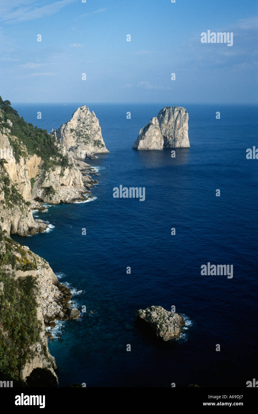 Faraglioni rock hi-res stock photography and images - Alamy