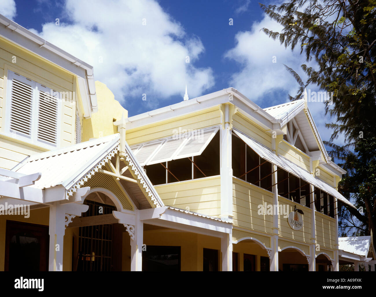 Restaurant bar barbados bridgetown hires stock photography and images
