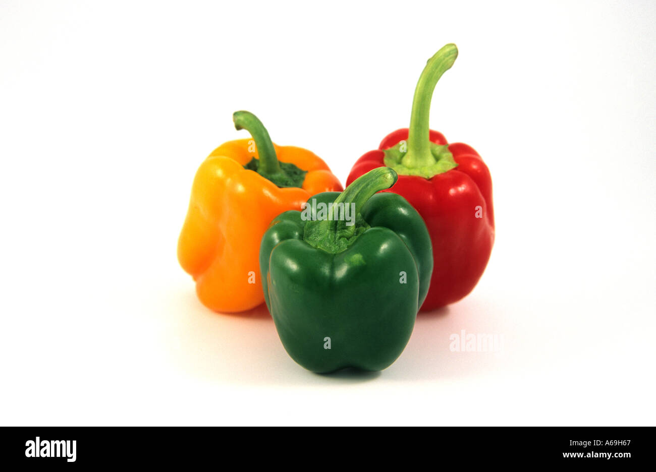 Green bell peppers hi-res stock photography and images - Alamy