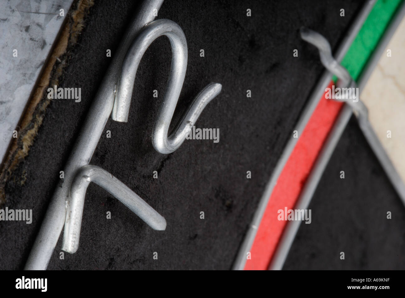 The number twelve on a dartboard Stock Photo Alamy