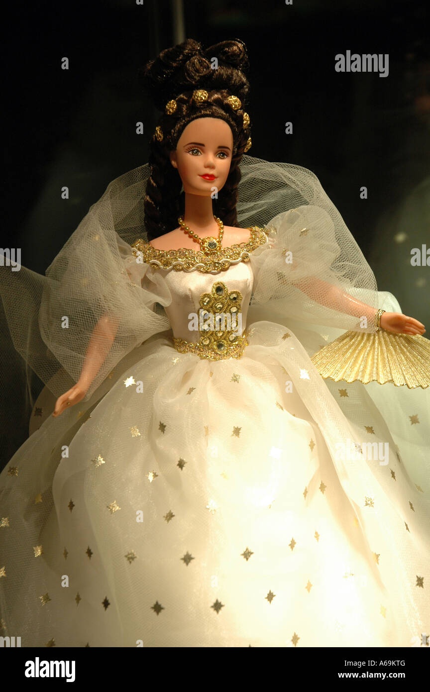 Empress Sissi Barbie doll from 1996 Stock Photo - Alamy