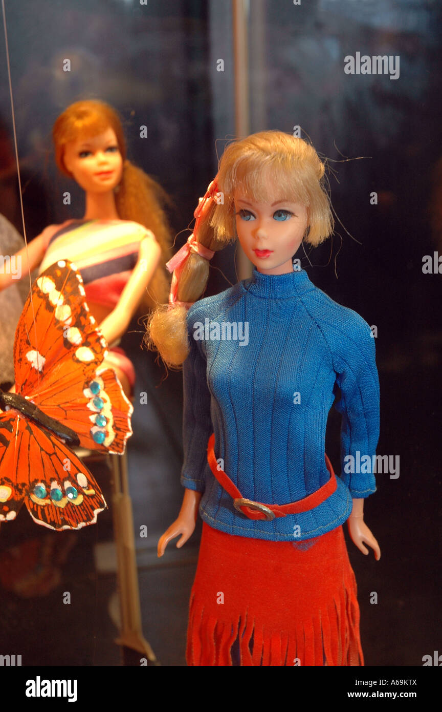barbie doll 1968