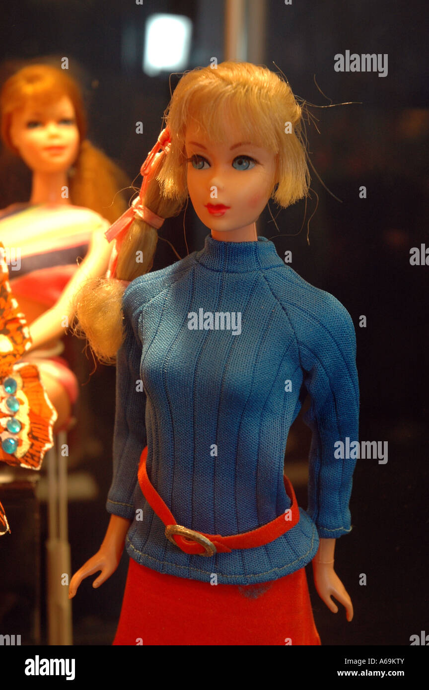 Barbie doll from 1968 Stock Photo - Alamy