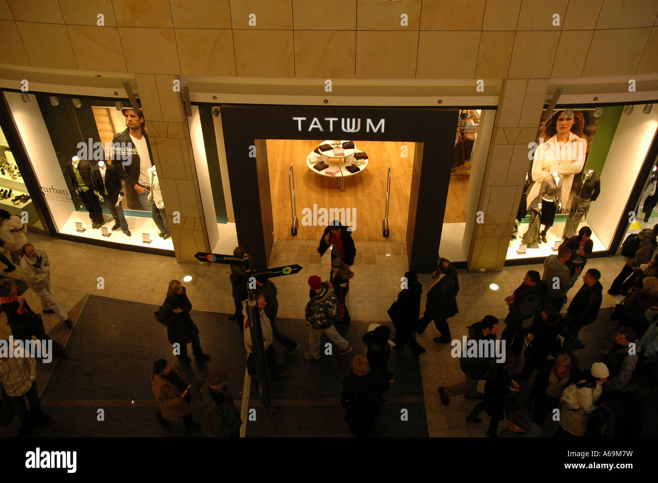 Tatuum store in Zlote Tarasy (Golden Terraces) shopping centre in Warsaw,  Poland Stock Photo - Alamy