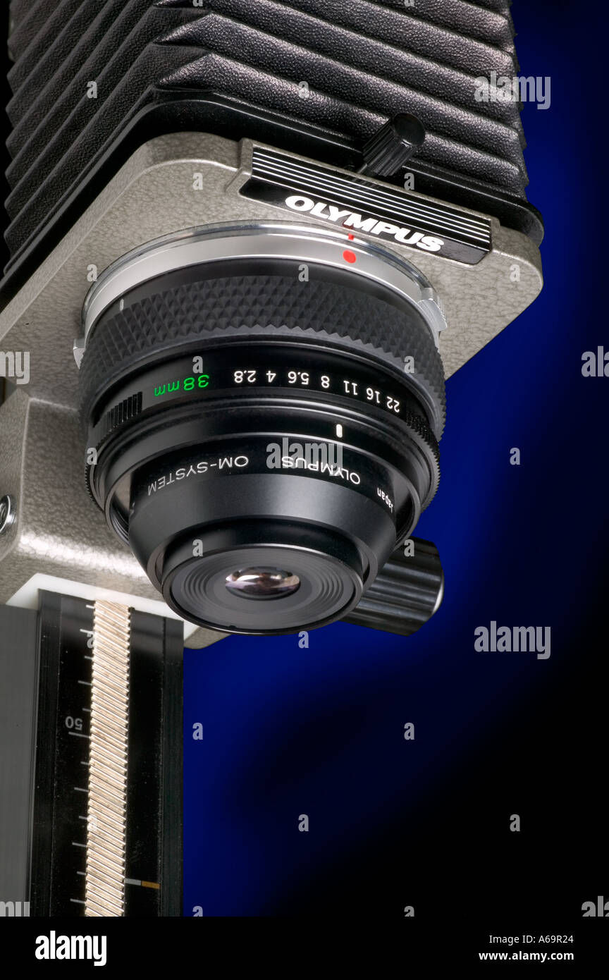 Soufflets Olympus OM Auto Bellows Pour Macro - Monture OM - Occasion