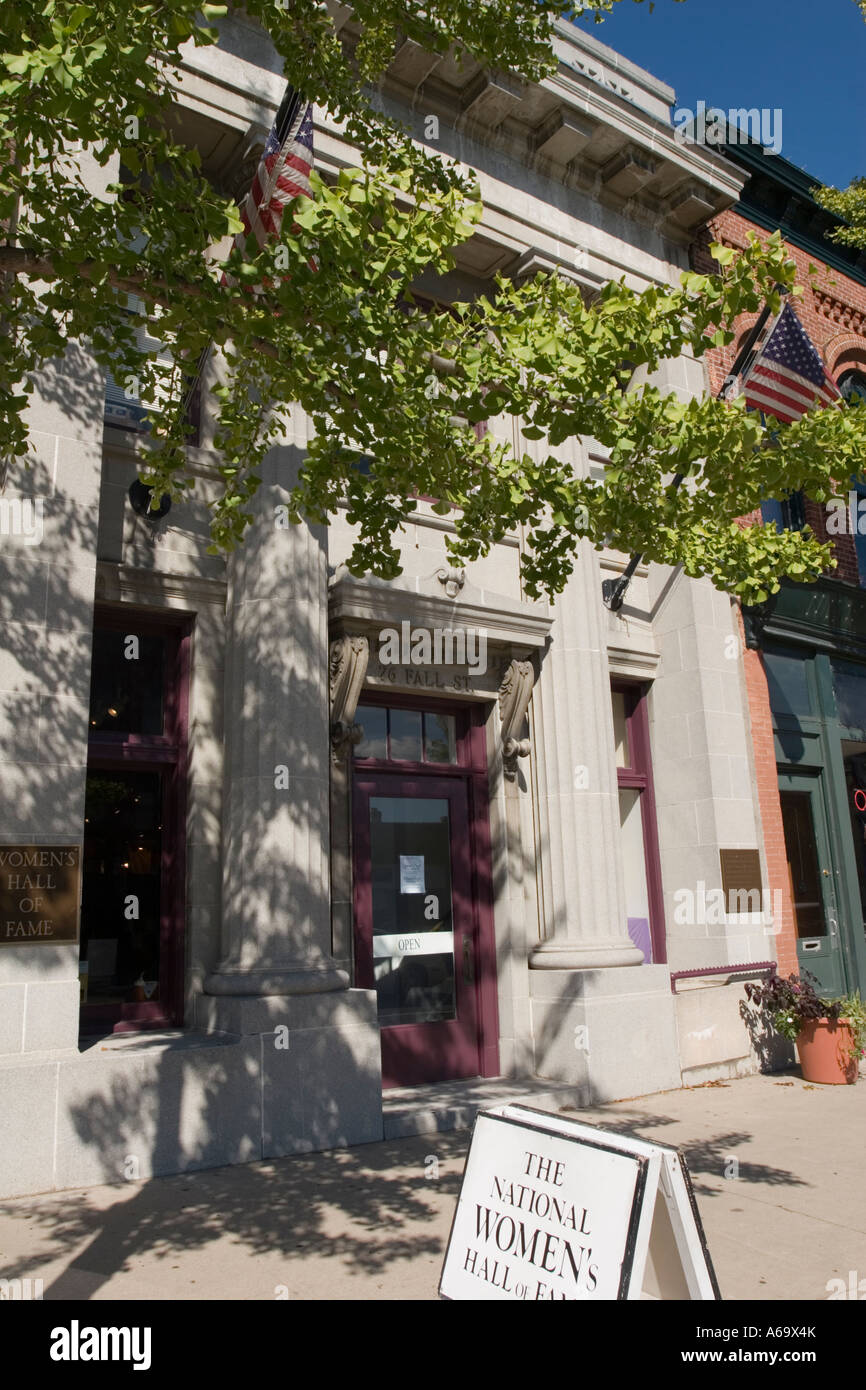 National Womens Hall of Fame Seneca Falls New York Finger Lakes region