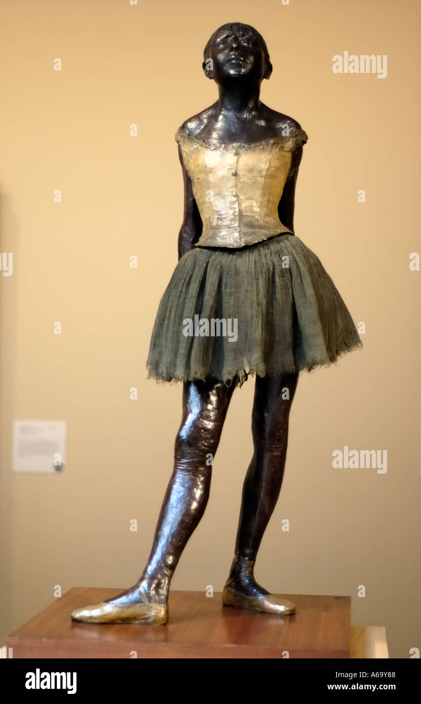 Little Dancer Aged Fourteen 1878 1881 Edgar Degas French 1834 1917 ...