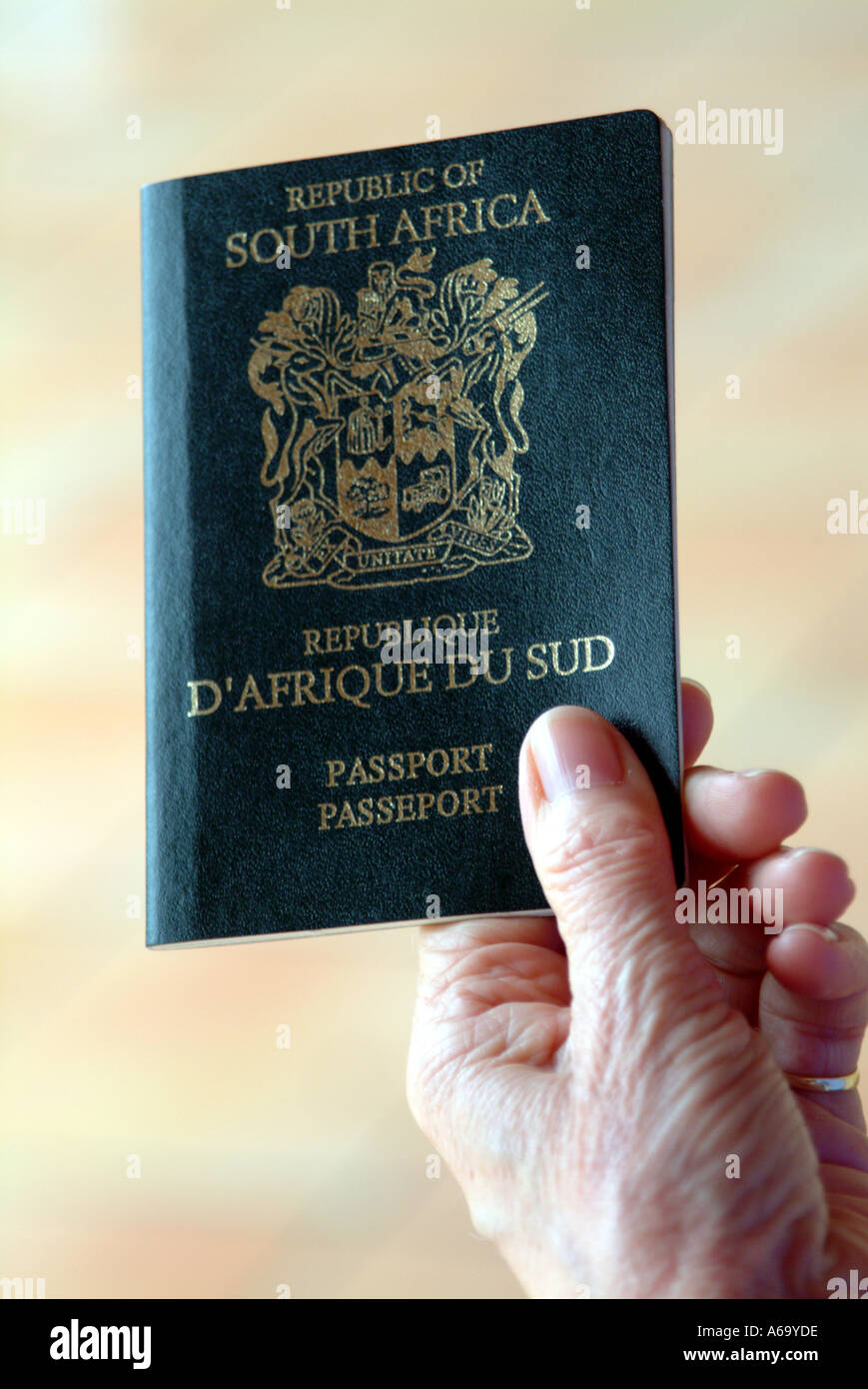 South african passport hires stock photography and images Alamy