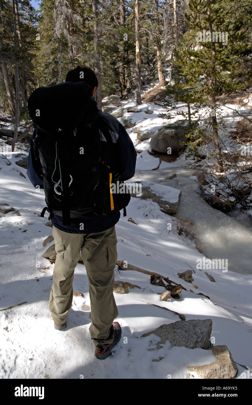 Hiking next to the water hi-res stock photography and images - Alamy