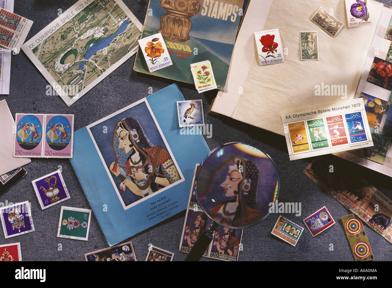 Stamp collectors hires stock photography and images Alamy