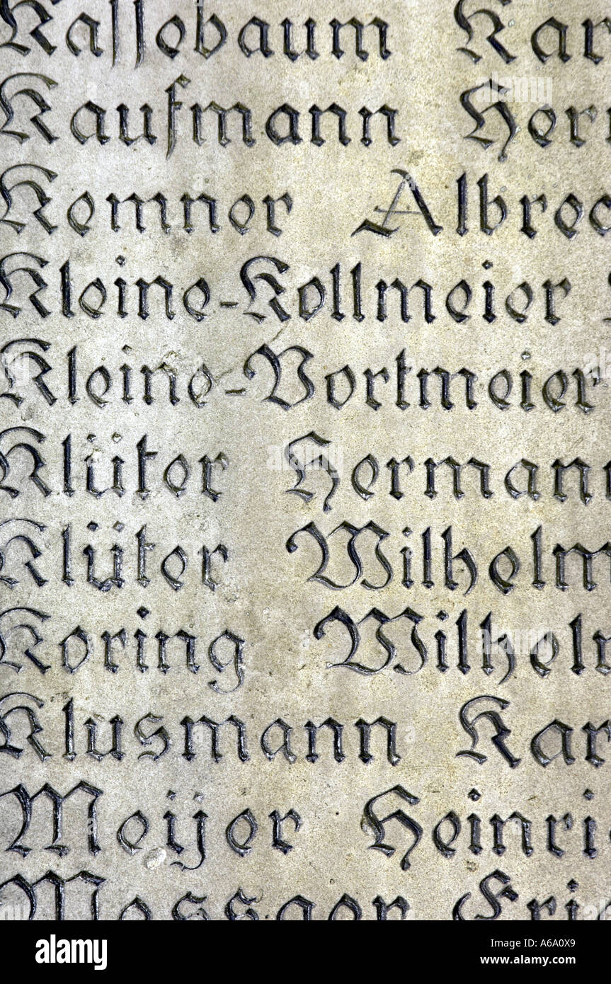 German Surnames German Surnames
