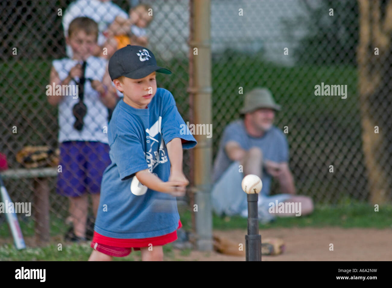 Tee and ball hires stock photography and images Alamy