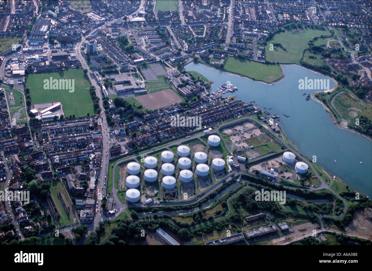 Gosport oil fuel depot hires stock photography and images Alamy