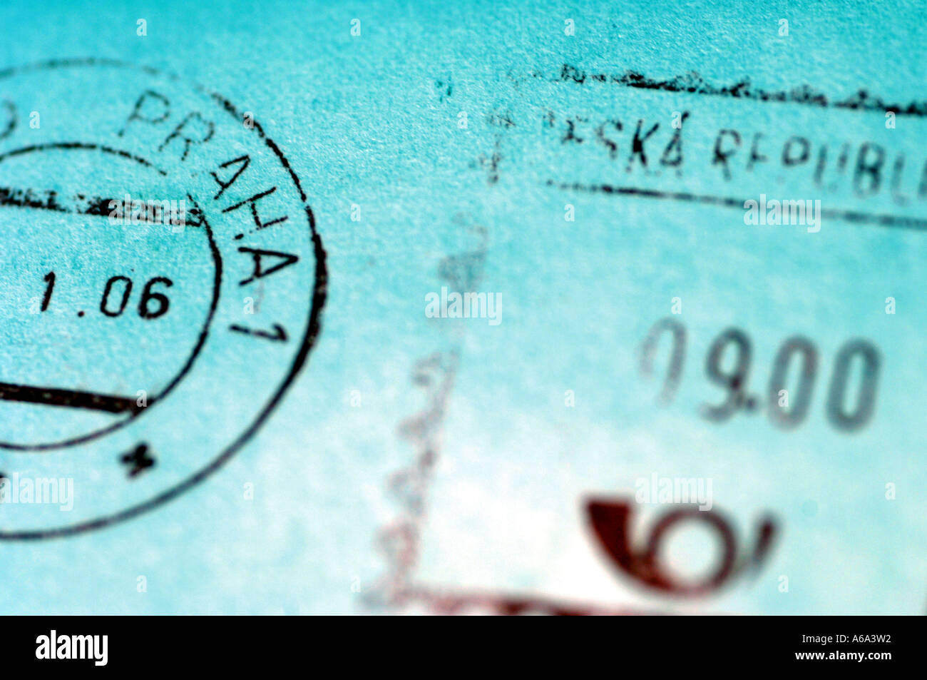 Franked stamps hi-res stock photography and images - Alamy