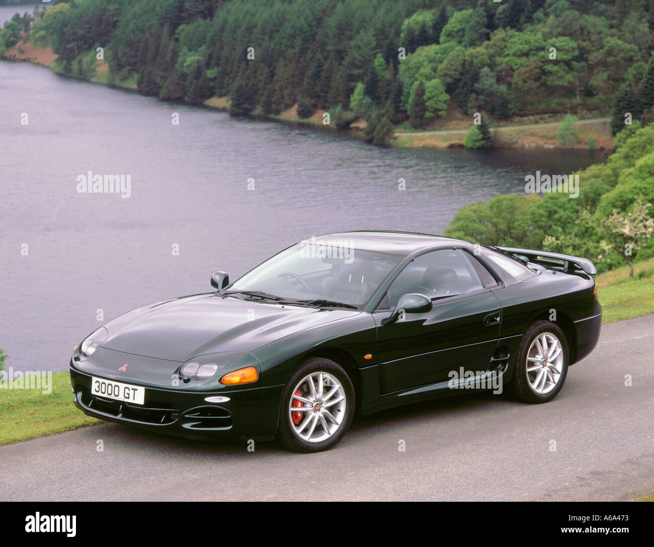 1999 Mitsubishi 3000 GT Stock Photo