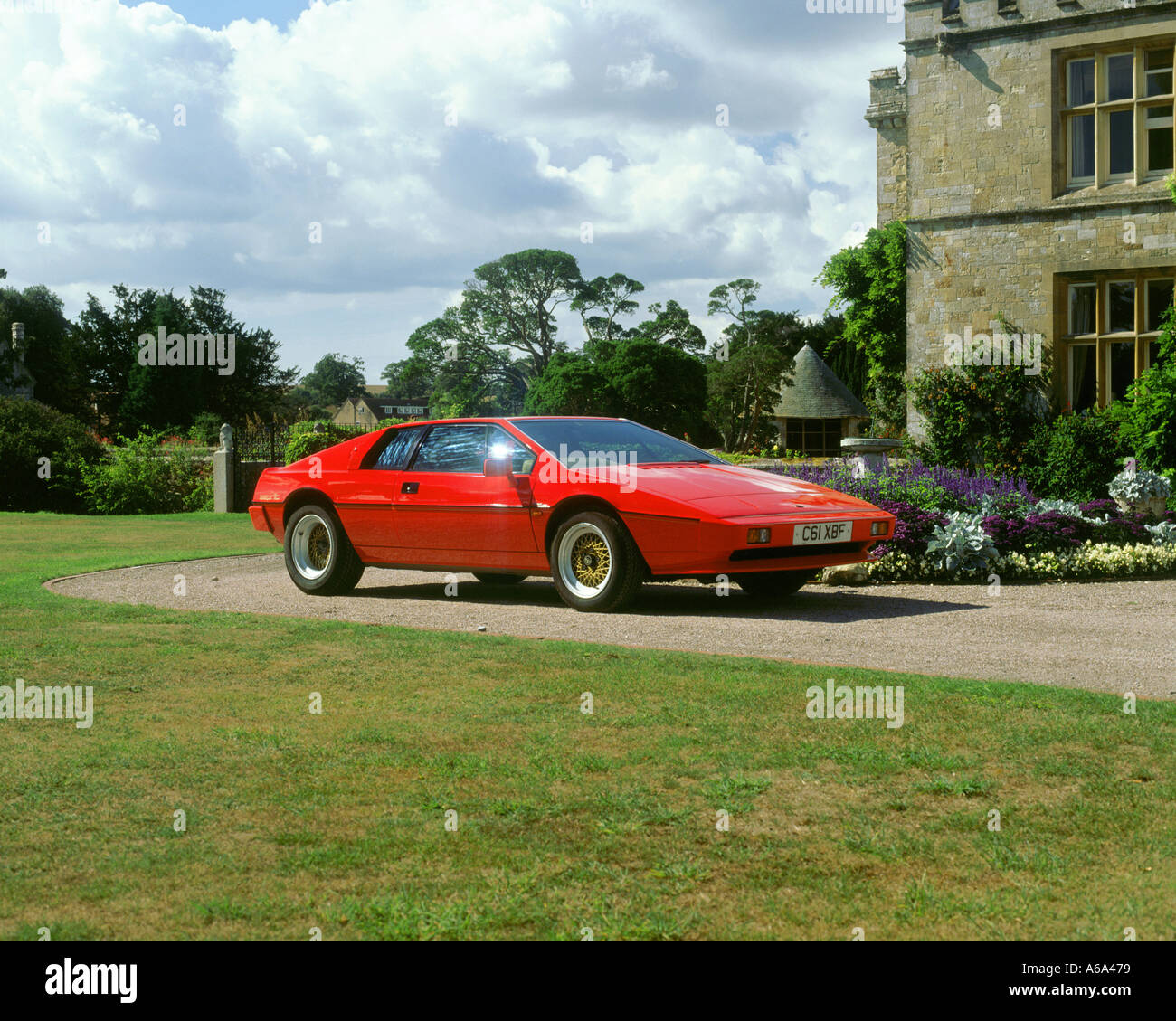 1985 Lotus Esprit Stock Photo