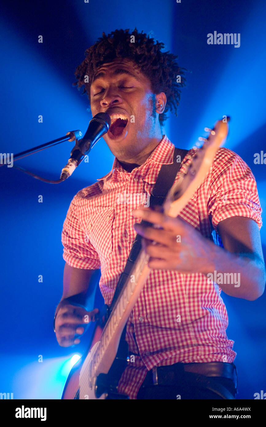 Bloc Party play the first of 3 sold out nights at London s Astoria 31 1 7 Stock Photo