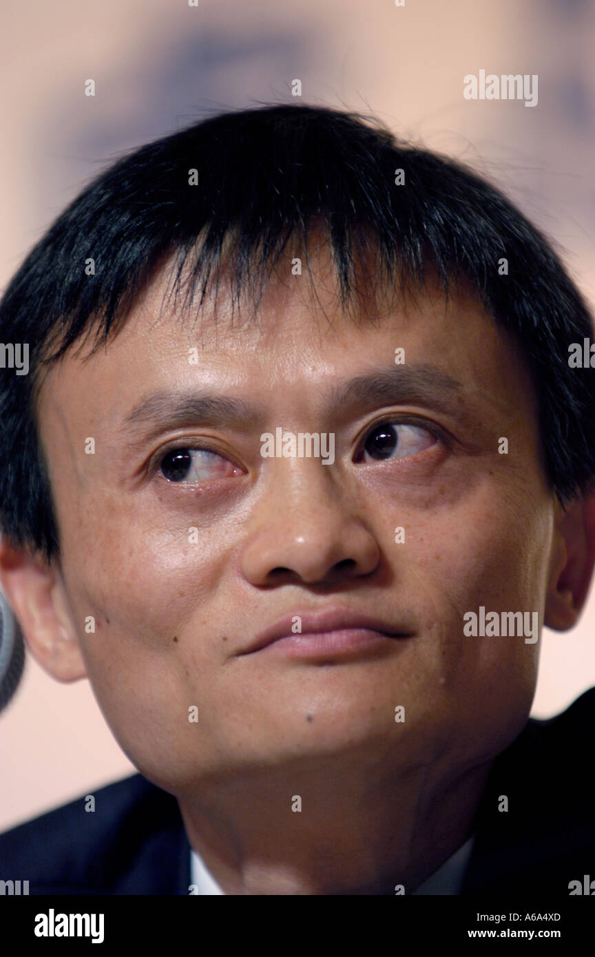 Alibaba com chairman and ceo yahoo china portrait vertical hi-res stock  photography and images - Alamy