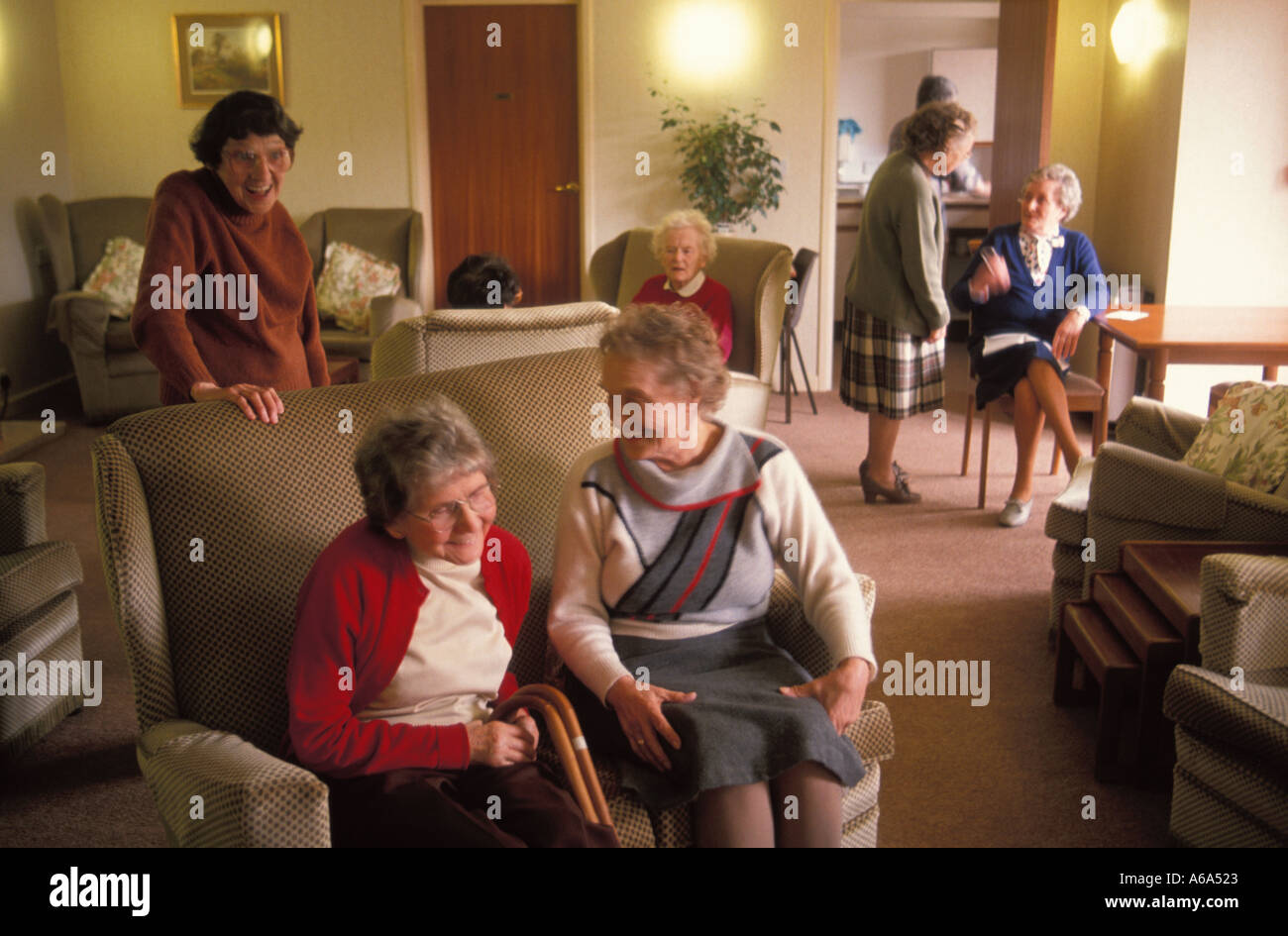 McCarthy and Stone Retirement Home in Glasgow Scotland Stock Photo Alamy