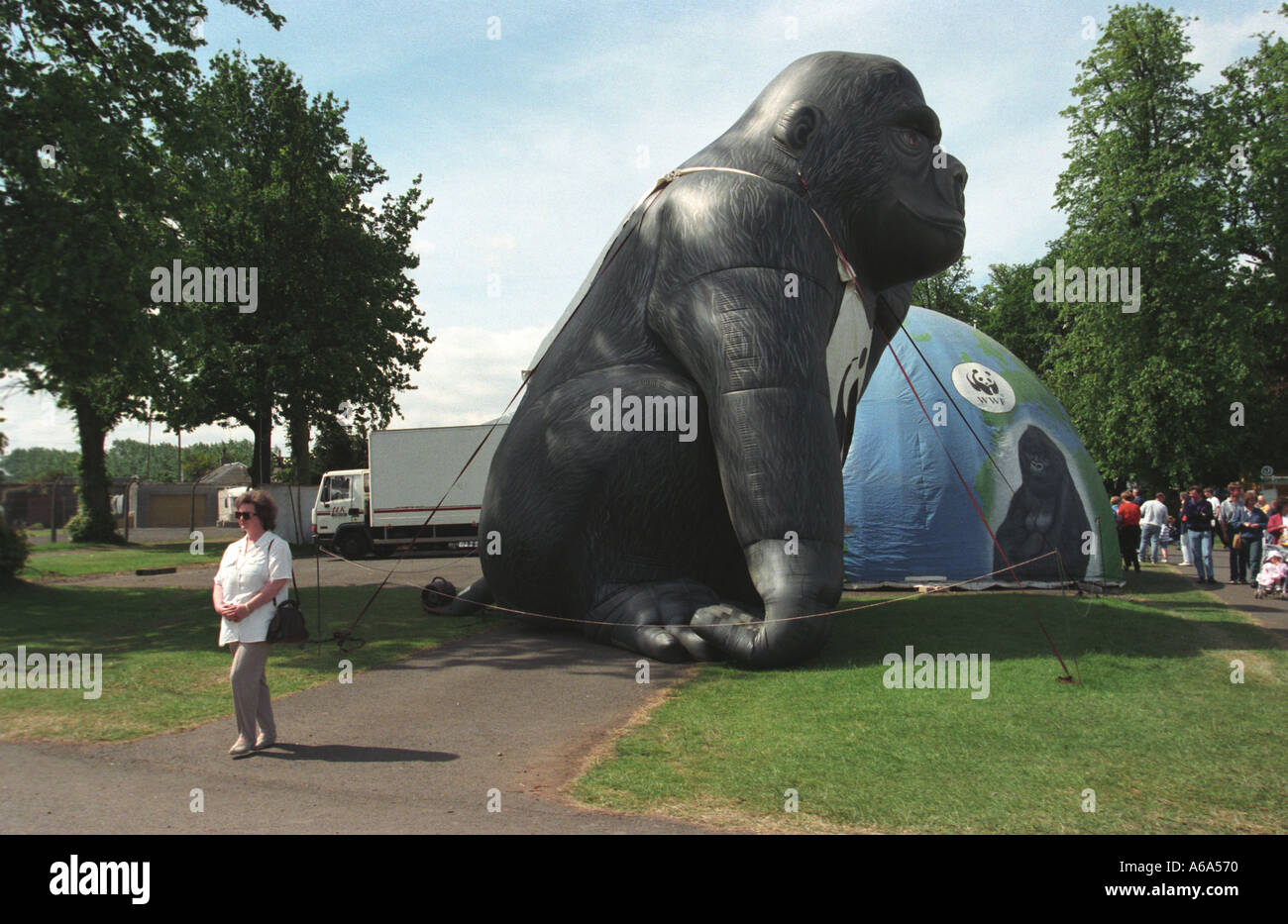 King Kong in Royal Highland Showground Edinburgh Stock Photo - Alamy