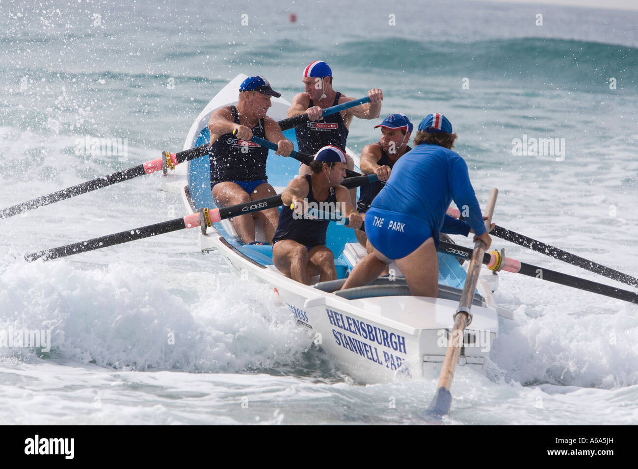 Australian surf boat racing hires stock photography and images Alamy