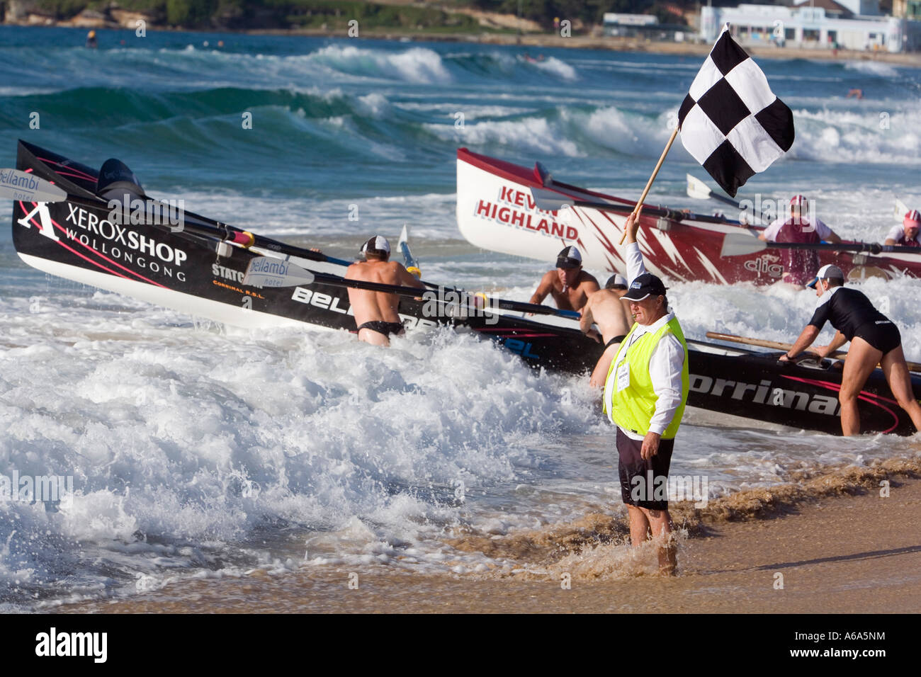 Australian surf boat racing hires stock photography and images Alamy