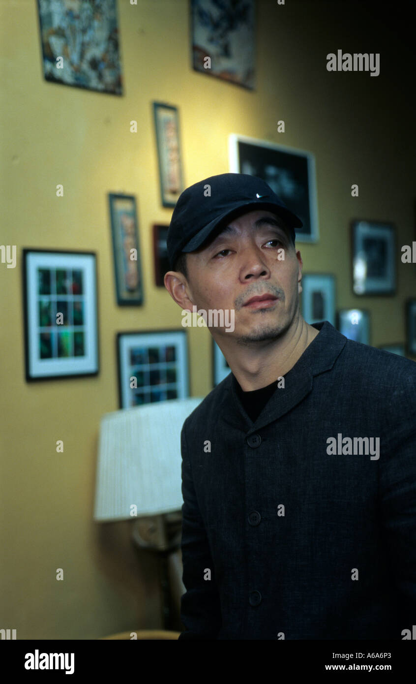 Gu Changwei, Chinese film director and photographer Stock Photo Alamy