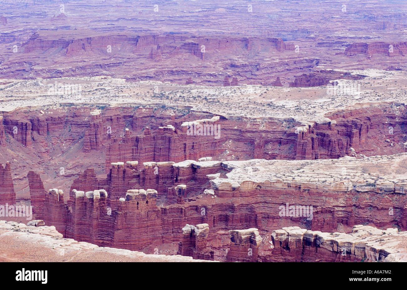 Canyonlands Nationalpark Utah USA Stock Photo