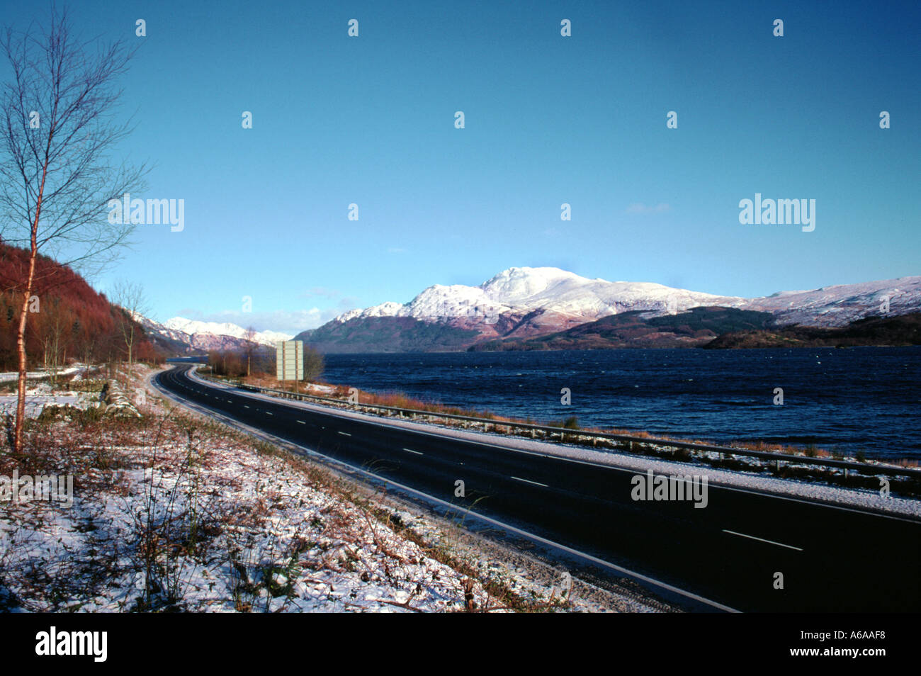 A82 loch lomond hires stock photography and images Alamy