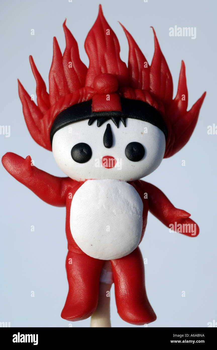Beijing olympics mascot hi-res stock photography and images - Alamy