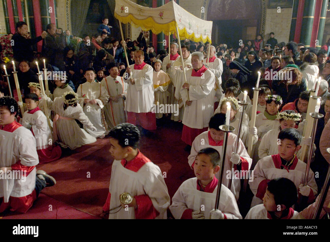 christmas mass at north cathedral xishiku in beijing china stock image - Do Catholics Celebrate Christmas christmas mass at north cathedral xishiku in beijing china stock image - Do Catholics Celebrate Christmas