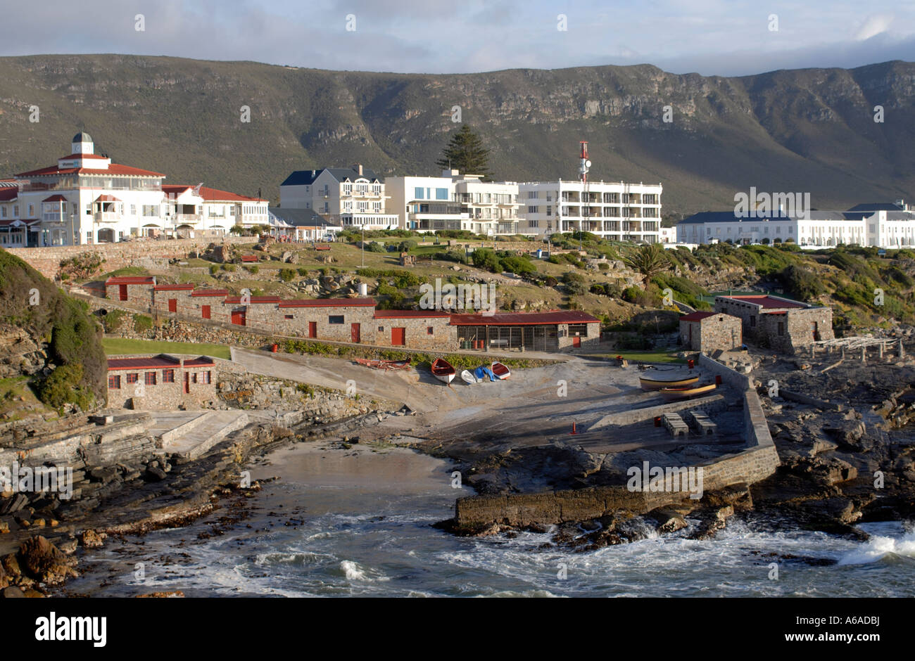 Hermanus old harbour hires stock photography and images Alamy