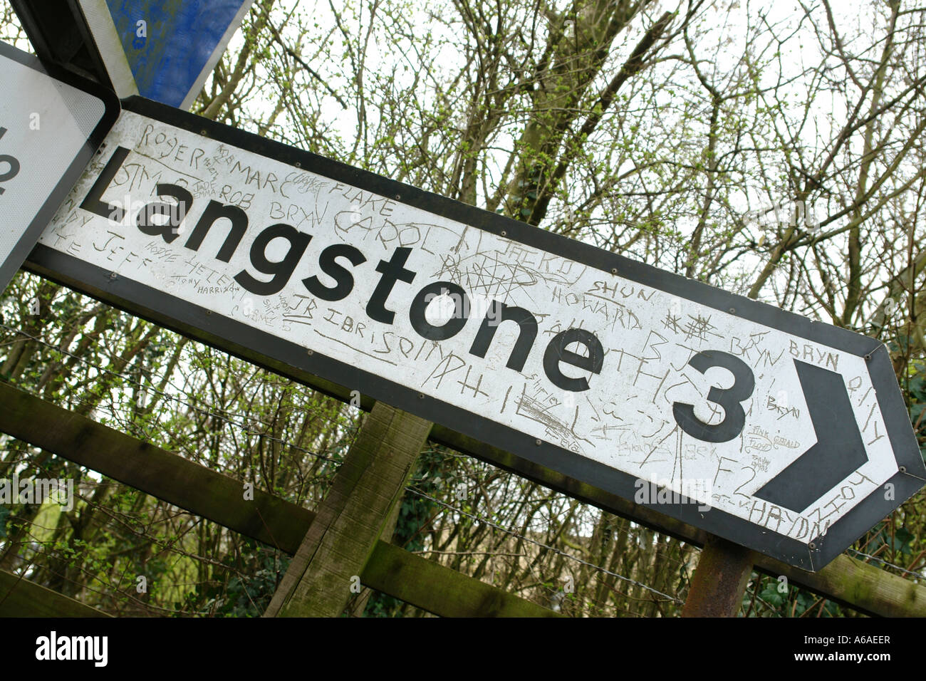 M4 road signs uk hires stock photography and images Alamy