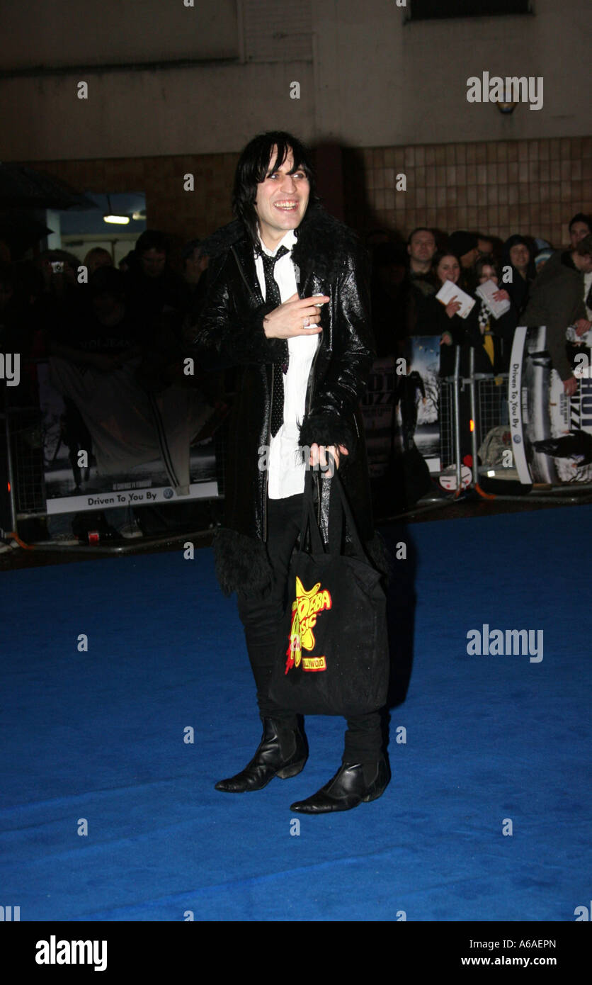 Noel Fielding in Leicester Square West End London England GB UK 2007 Stock Photo
