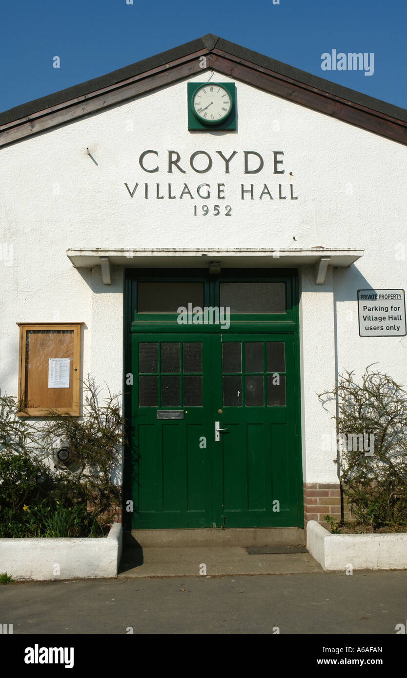 Croyde village hall hires stock photography