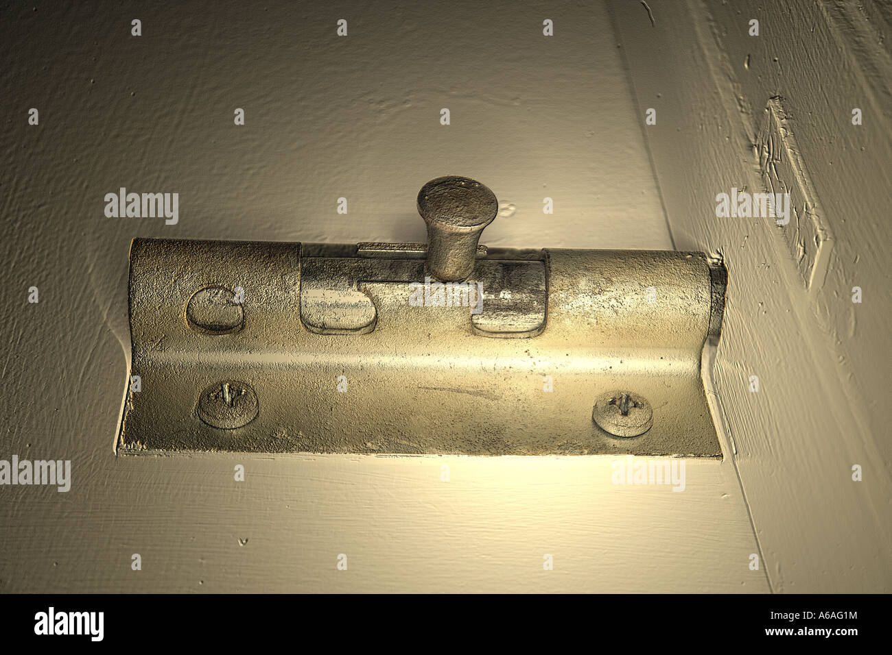 Metal bolt door lock with digital embossing effect security concepts ...