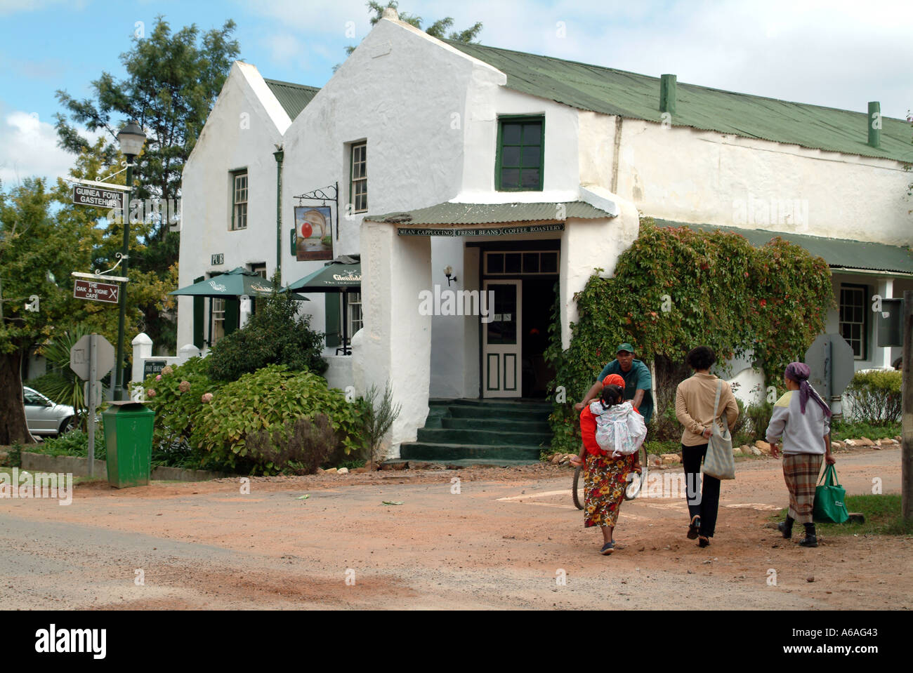 Greyton village Nr Caledon western Cape South Africa RSA The Post House