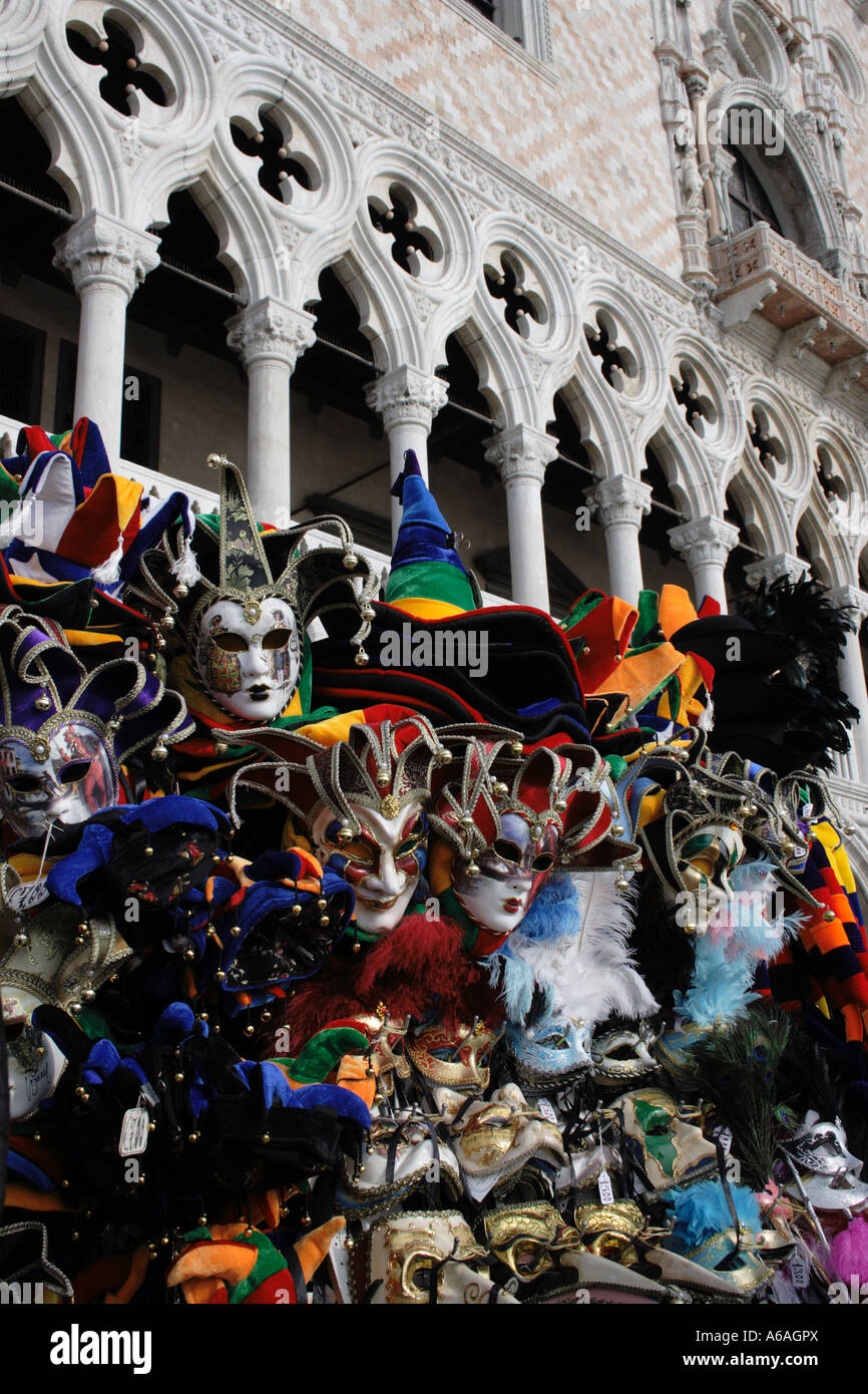 Carnival Venice, UNESCO World Heritage Site, Italy Europe. Photo by Willy Matheisl Stock Photo