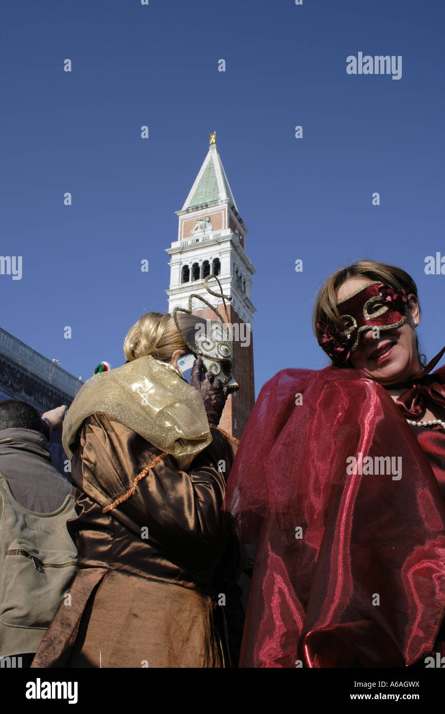 Carnival in Venice, UNESCO World Heritage Site,  Italy, Europe. Photo by Willy Matheisl Stock Photo