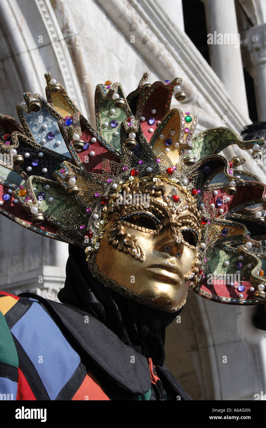 Carnival in Venice, UNESCO World Heritage Site,Italy, Europe. Photo by Willy Matheisl Stock Photo