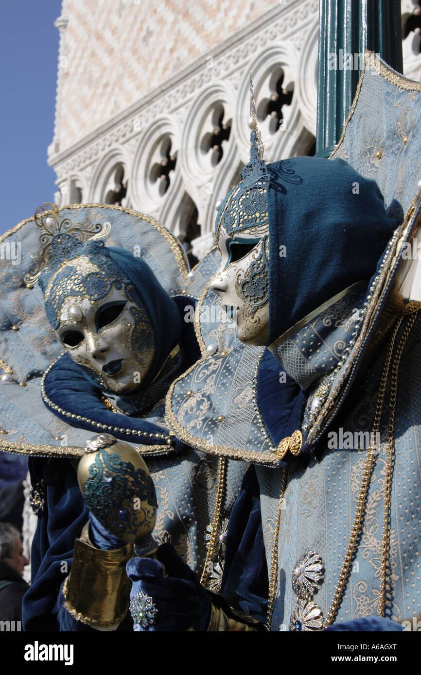 Carnival in Venice, UNESCO World Heritage Site, Italy, Europe. Photo by Willy Matheisl Stock Photo