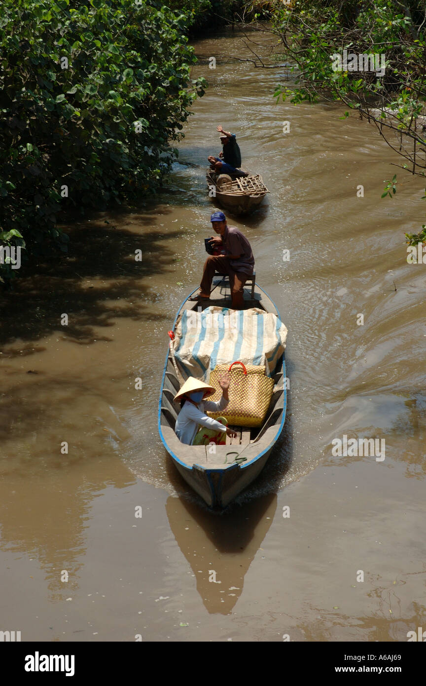 Mekong Delta South East Asia Vietnam Viet Nam Orient oriental ...