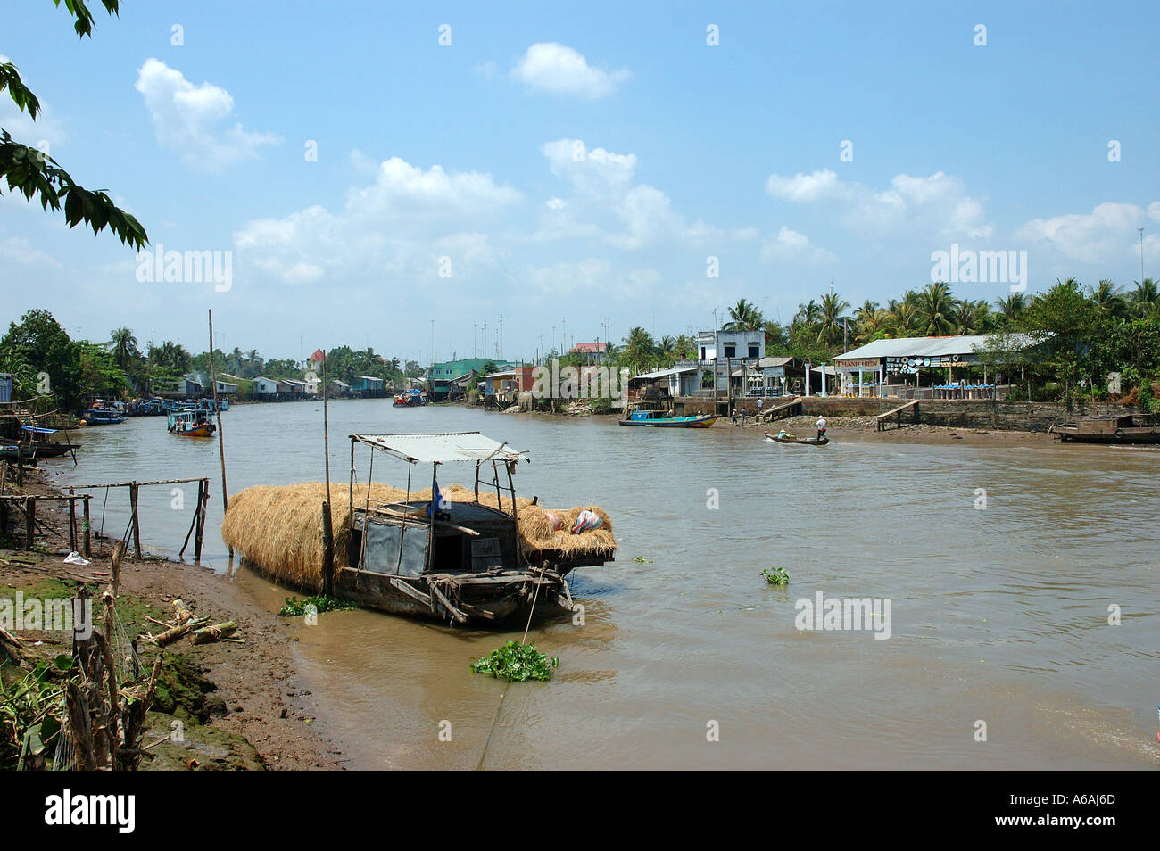 Mekong Delta South East Asia Vietnam Viet Nam Orient oriental ...