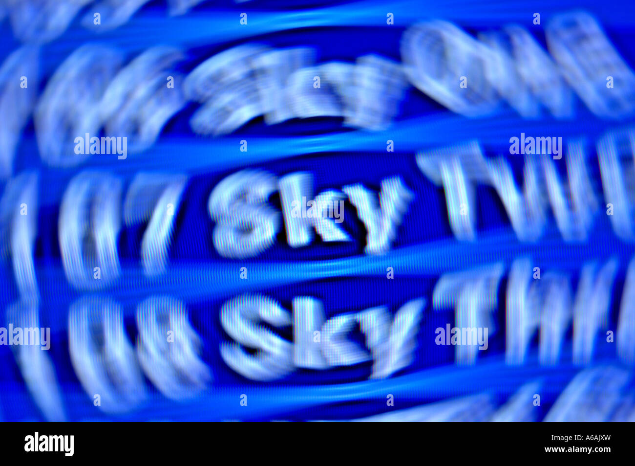 generic BSkyB satellite television company picture Stock Photo Alamy