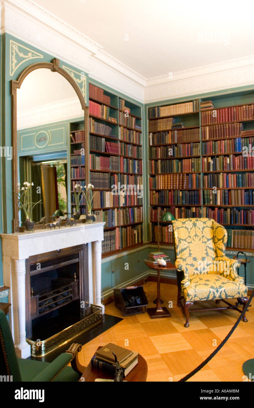 Interior of Eastman House Rochester NY USA Stock Photo Alamy
