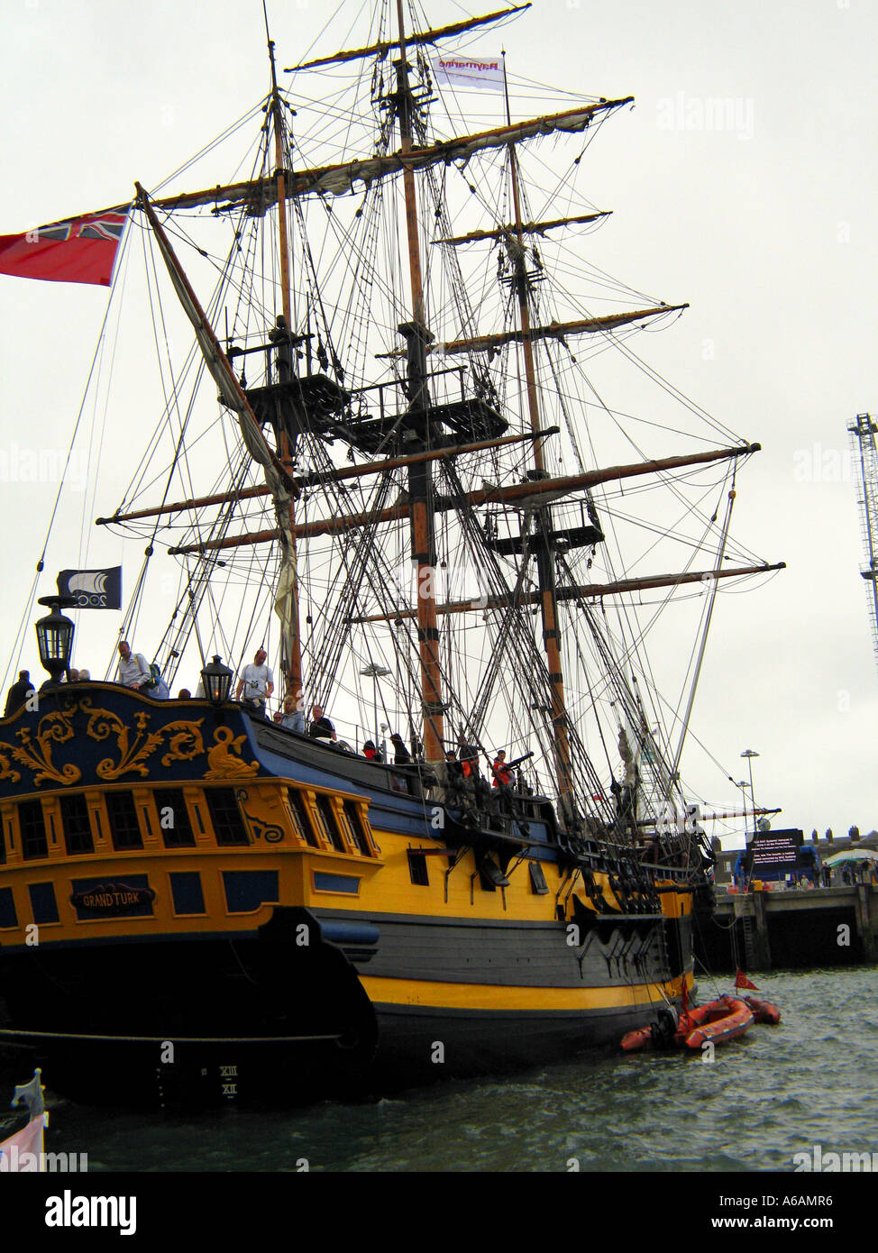 Grand turk replica sailing ship hires stock photography and images Alamy