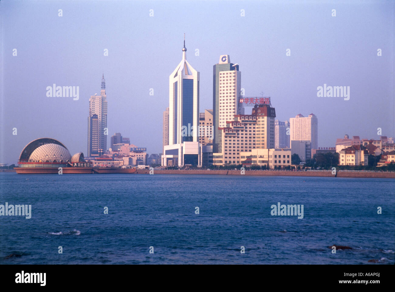 China Shandong Peninsula Qingdao Skyline Stock Photo Alamy China Shandong Peninsula Qingdao Skyline Stock Photo Alamy
